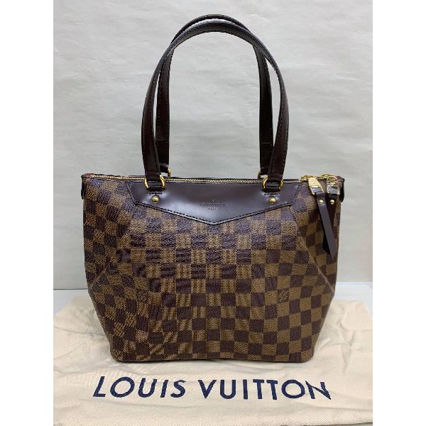 Louis Vuitton Damier Ebene Westminster PM Handbag