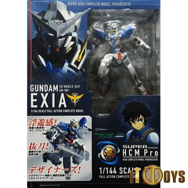 Bandai Super HCM Pro Gundam OO Gundam Exia (2009) MISB -[Ready Stock ...