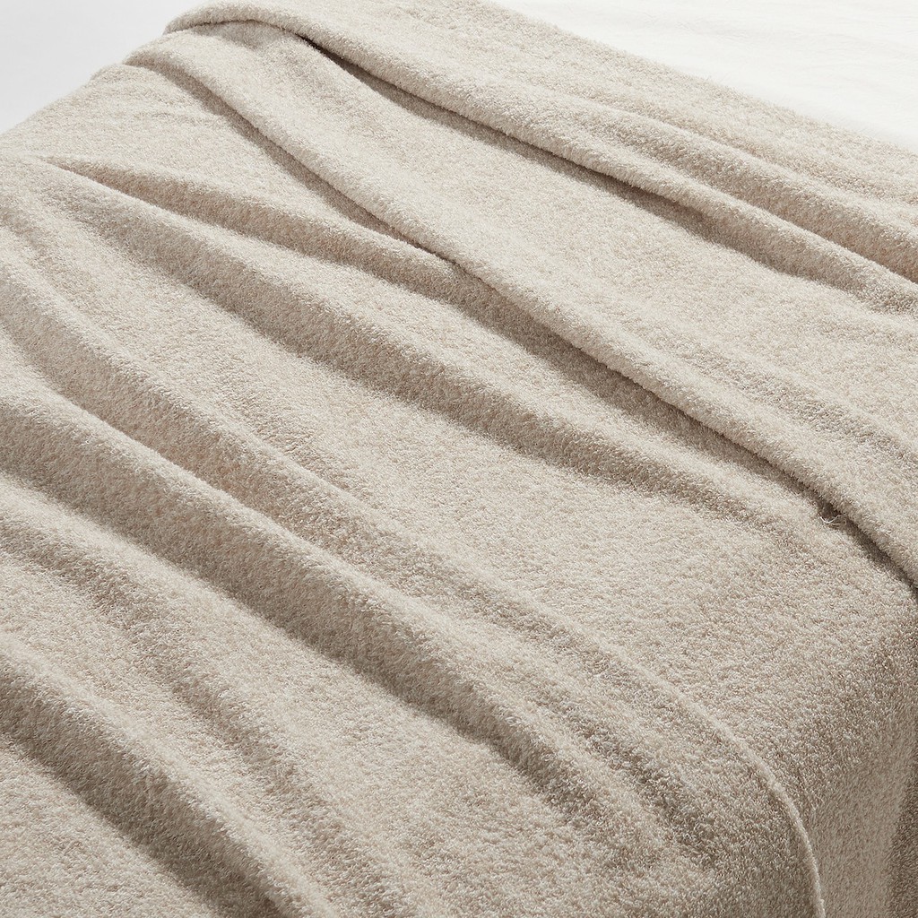 Cotton pile blanket cheap