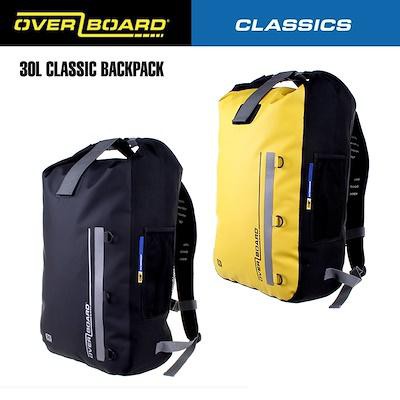 Overboard 30l classic outlet waterproof backpack