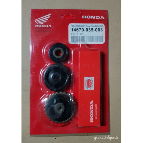 HONDA TIMING ROLLER & CHAIN COMPLETE SET EX5 DREAM / WAVE100 / WAVE100R ...