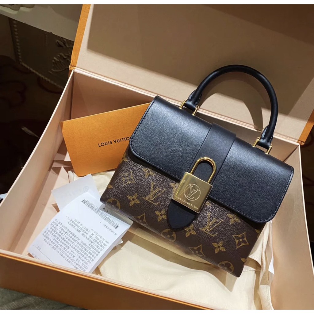 Louis Vuitton EPI Leather LOCKY Bb Bag