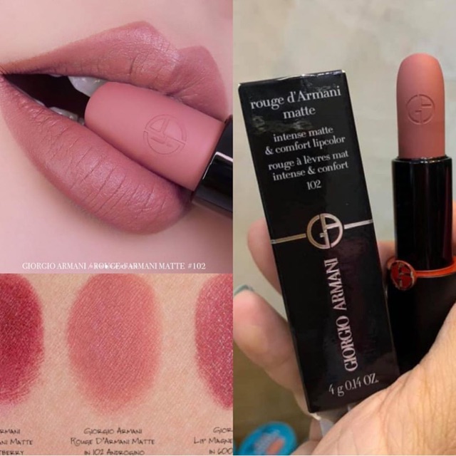 Giorgio armani shop matte 102