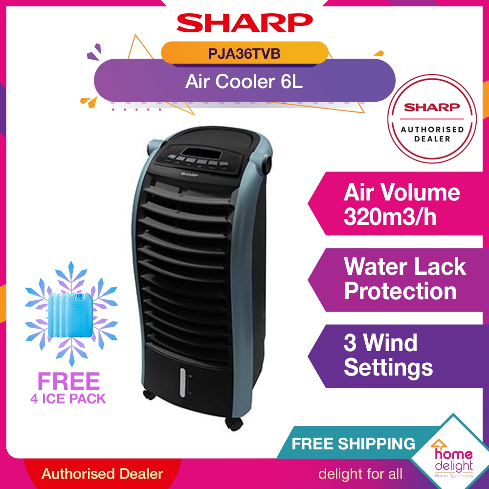 Sharp air cooler store price