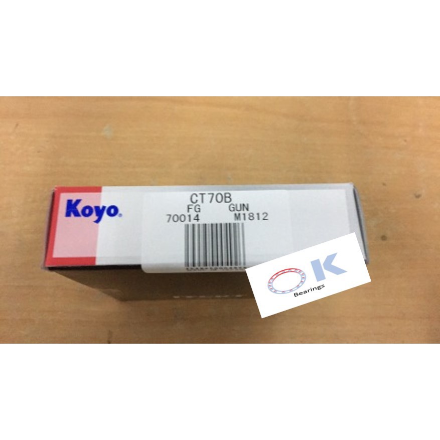 CLUTCH BEARING FOR MITSUBISHI FUSO FU415 (CT70B KOYO) | Shopee Malaysia