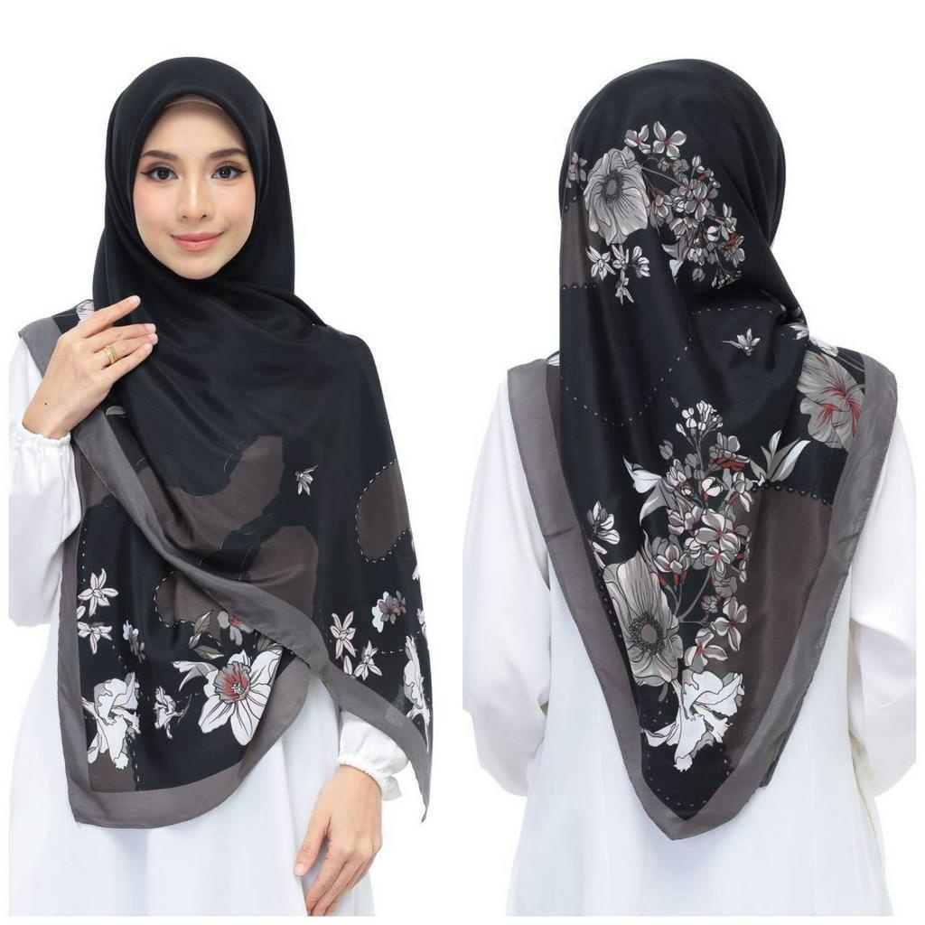 TUDUNG BAWAL COTTON VOILE PRINTED BIDANG 50 (B) | Shopee Malaysia