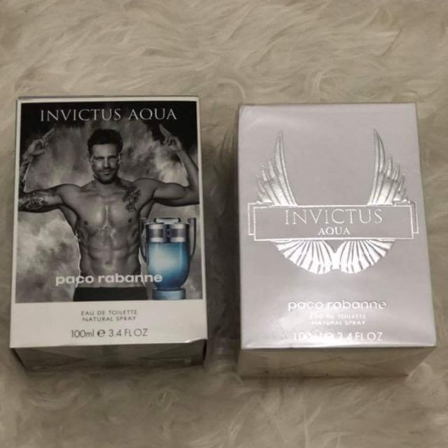 Paco rabanne 2024 invictus fake