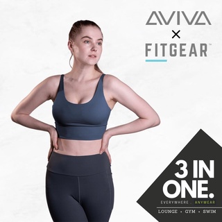 Aviva 3-In-1 Sports Bra 81-6102