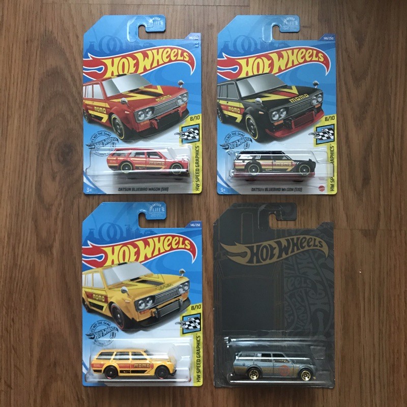 Datsun momo hot sale hotwheels