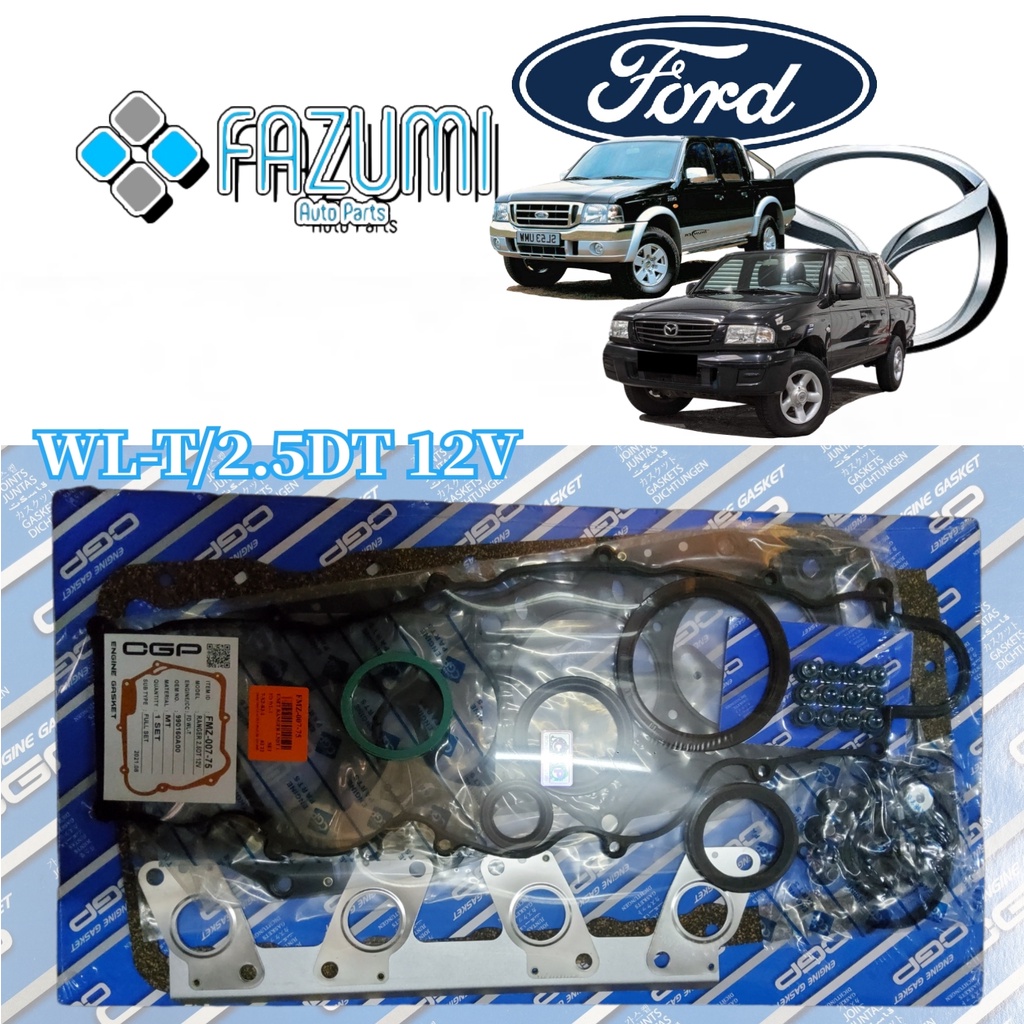 Ford Ranger/ Mazda Fighter 1999 CGP Overhaul Full Set Kit | Shopee Malaysia