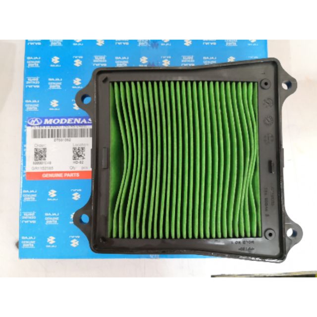 AIR FILTER MODENAS/ BAJAJ pulsar NS/RS 200/DOMINAR J400 (Genuine PART