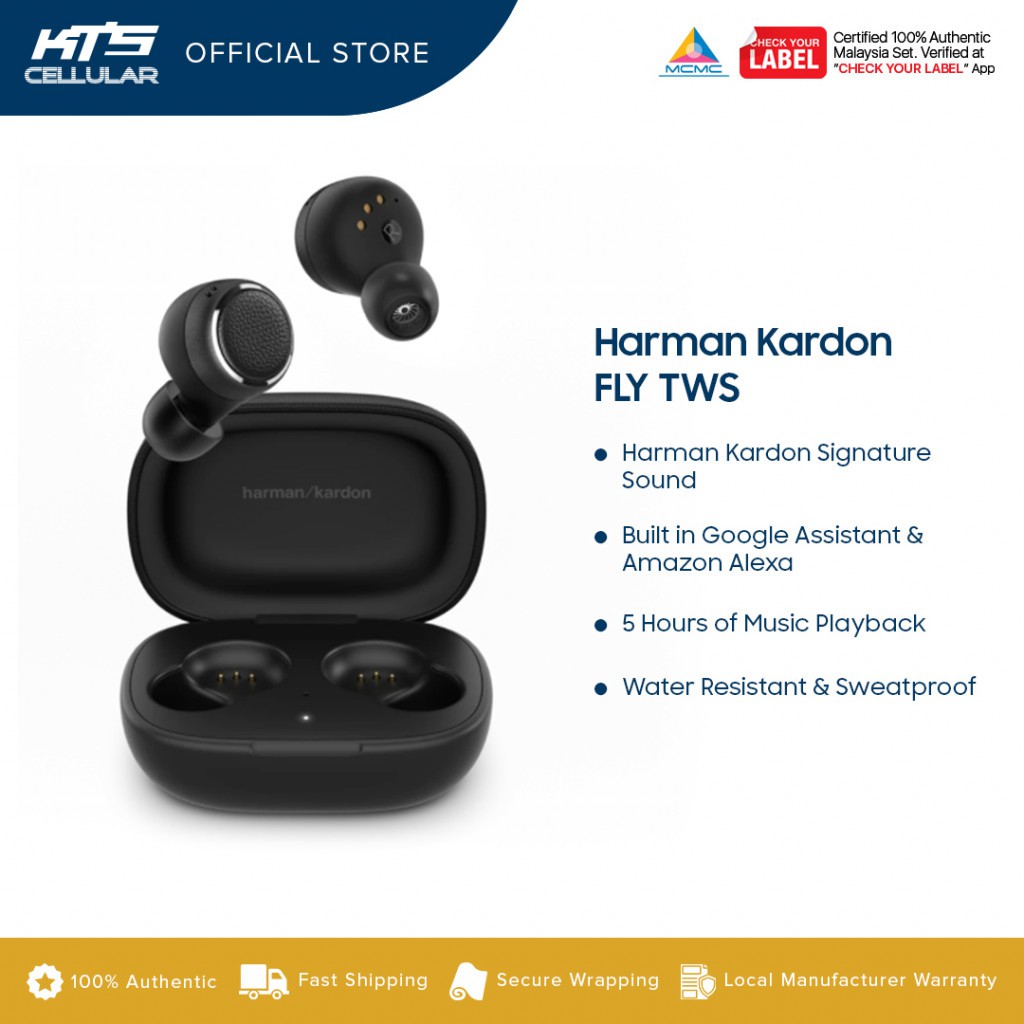 Harman Kardon Kardon Fly Truly Wireless Bluetooth in Ear