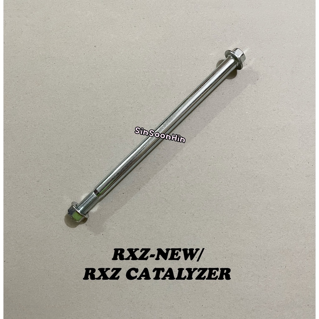 Yamaha RXZ NEW / RXZ CATALYZER Rear Wheel Shaft / Bearing / Collar Bush ...