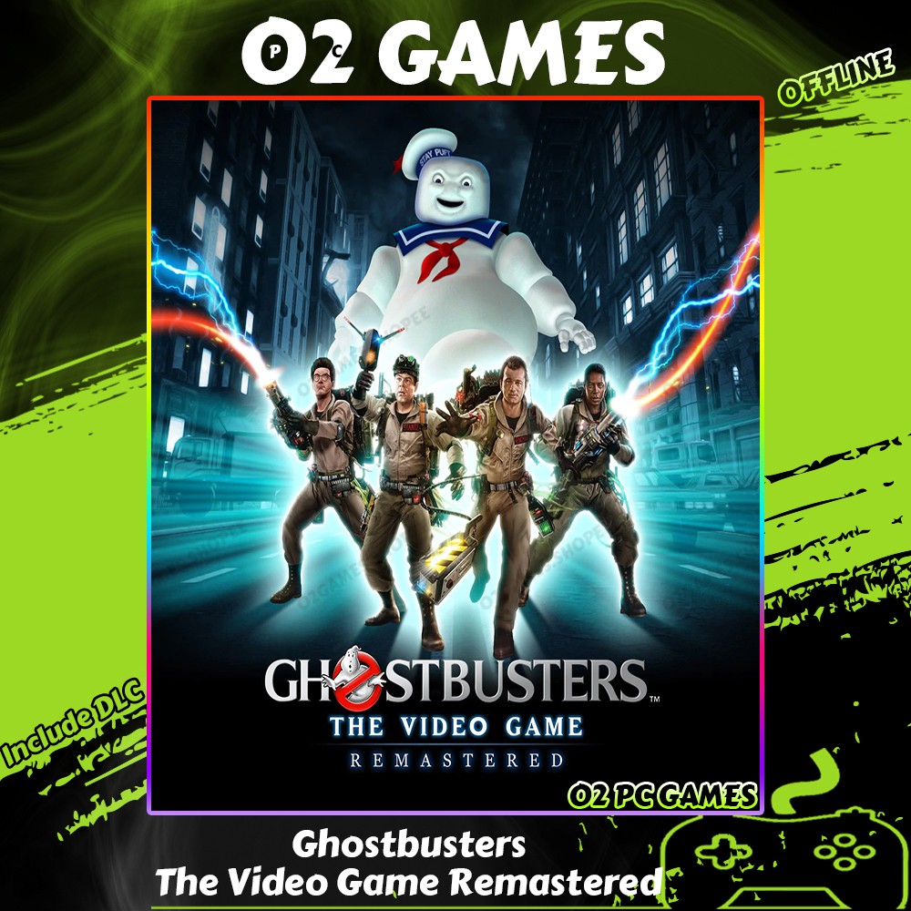 Ghostbusters The Video Game Remastered [LATEST DLC] [PC DIGITAL ...
