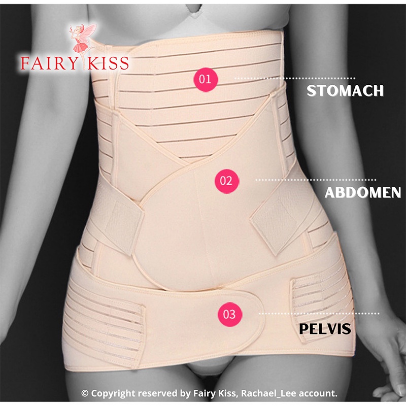 Keababies Revive 3-in-1 Postpartum Recovery Belt Inadays In