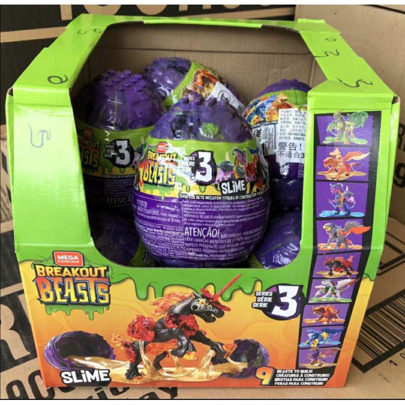 Mega Construx Breakout Beasts Series *Original Price RM