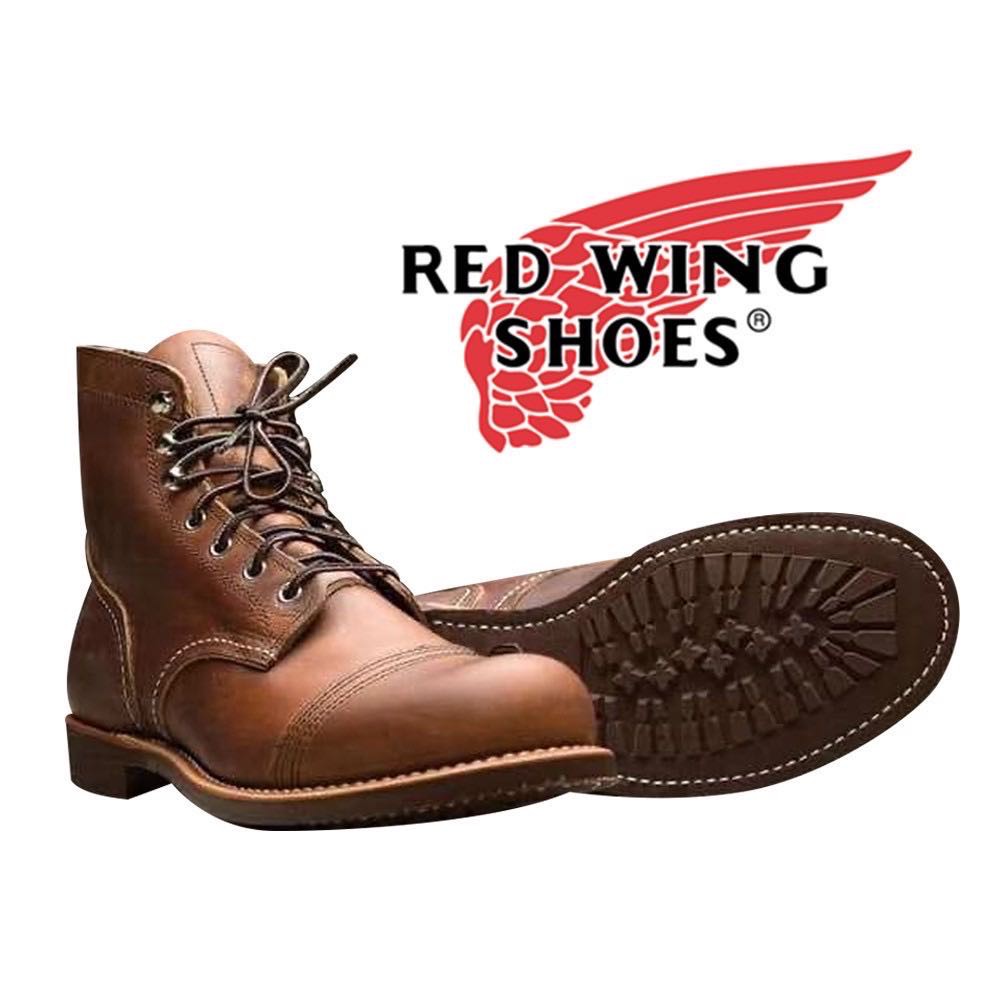 READY STOCK!!! Red wing shoes lace keepers Buckle lace, Men's