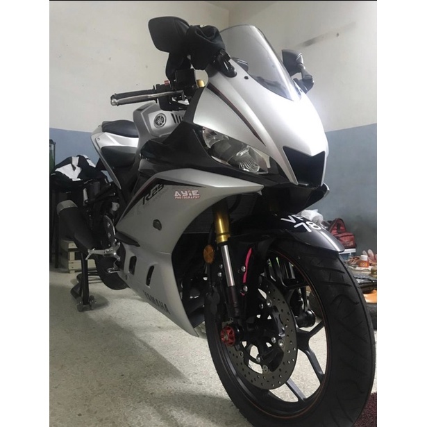 Yamaha R25 V1 V2 MT25 Front + Rear Wheel Fork Slider Star Design ...