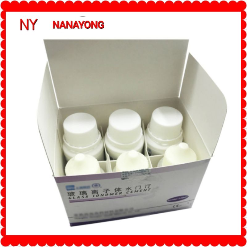 Glass IONOMER CEMENT Glue Powder Glue Braces Shopee Malaysia