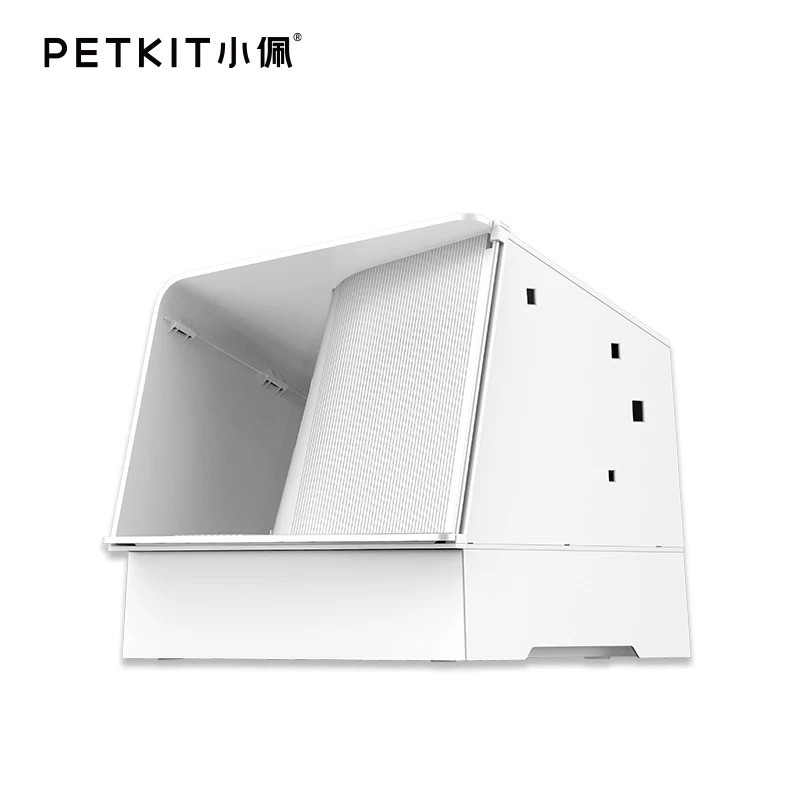 PETKIT CAT LITTER BOX WHITE VILLA Shopee Malaysia