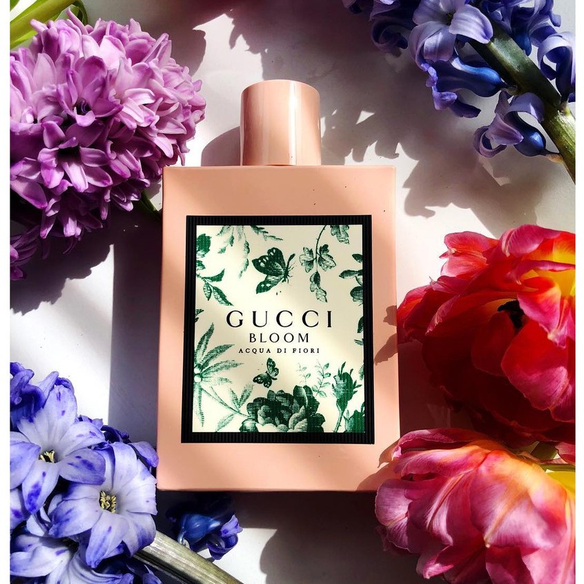 Gucci Bloom Acqua Di Fiori for women 100ml EDT Shopee Malaysia