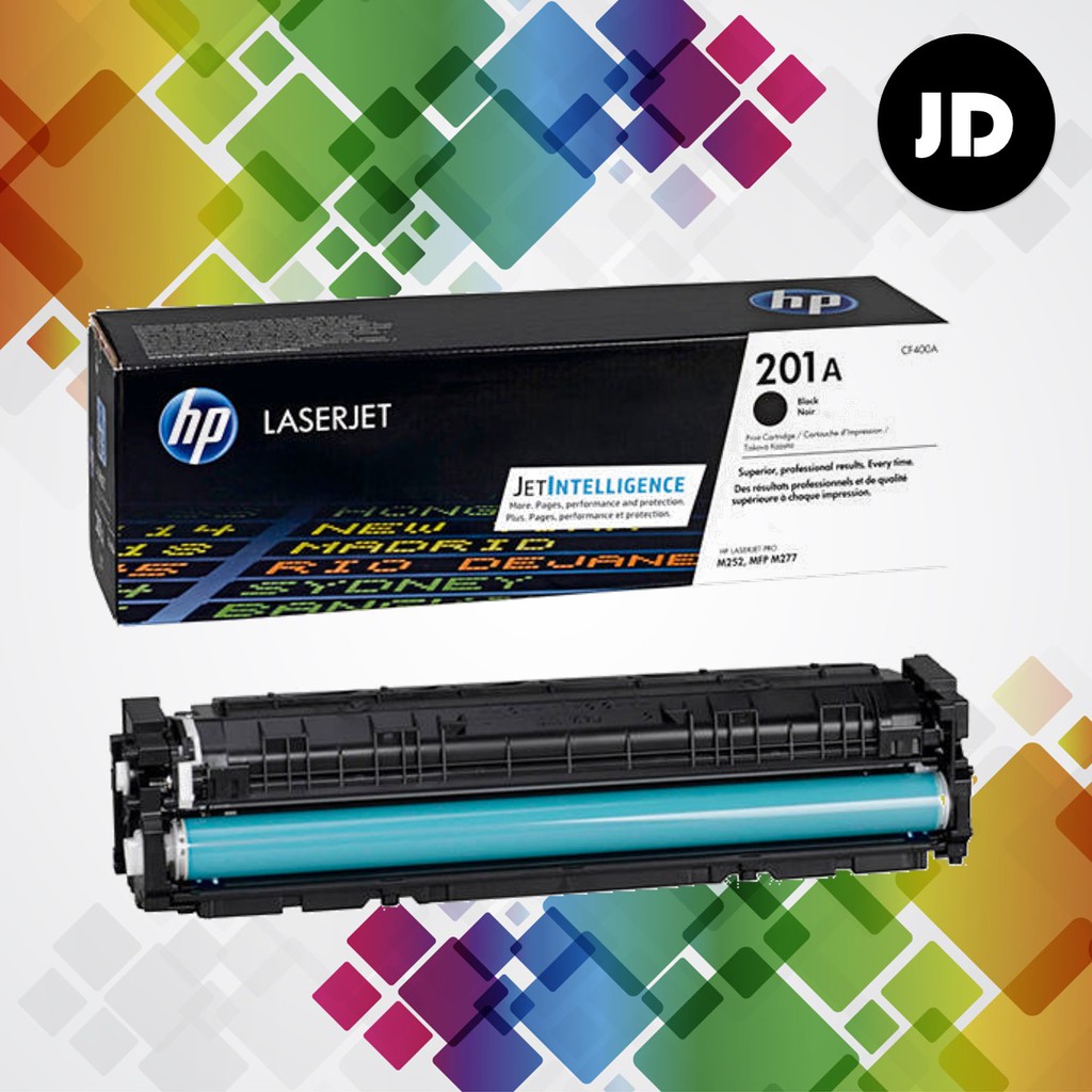 Genuine Original Toner HP 201A- CF400A /CF401A/CF402A/CF403A (CMYK ...