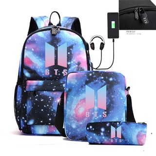 Bts galaxy outlet backpack