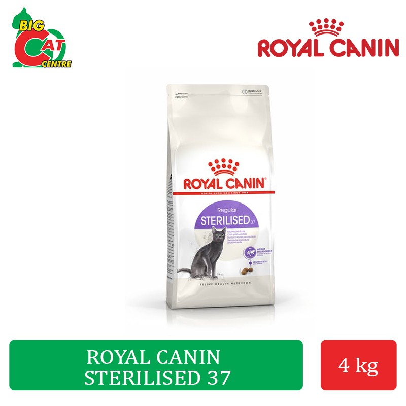 Royal canin hotsell feline sterilised 37