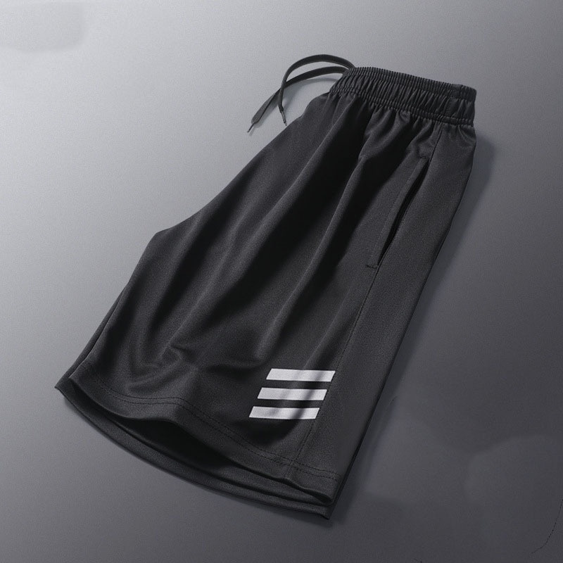Sports Shorts Men 2023 New Style Summer Ice Silk Thin Quick-Drying ...