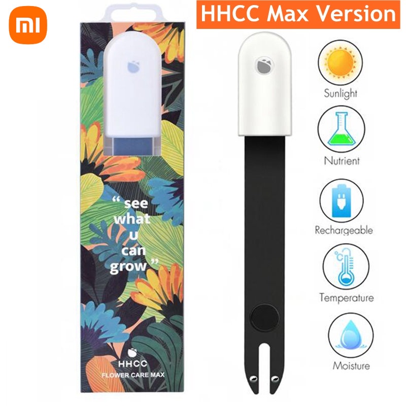 Xiaomi HHCC Flower Monitor Detector Flora Care Max Global Version Plant ...