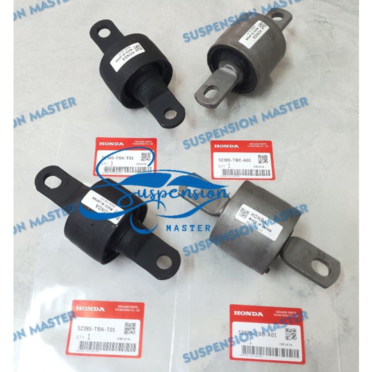 FULL RUBBER 1 SET 2PCS - HONDA CIVIC FC TBA TEA 2016 - 2021 REAR ...