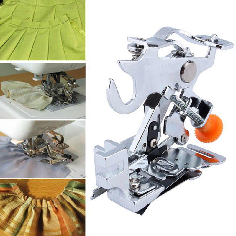 Tapak Ropol Mesin Portable/Sewing Ruffler Foot | Shopee Malaysia