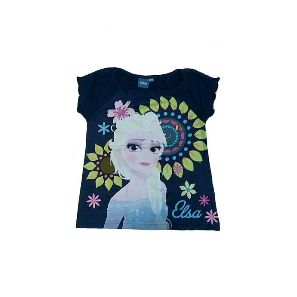 Disney Frozen Elsa Girl Top | Shopee Malaysia