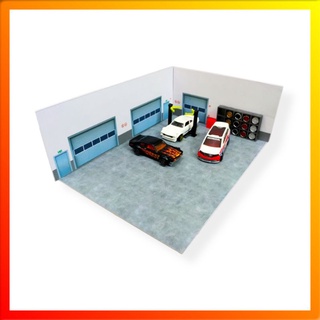 Tamirhane #garage #diorama  Garage design interior, Garage design