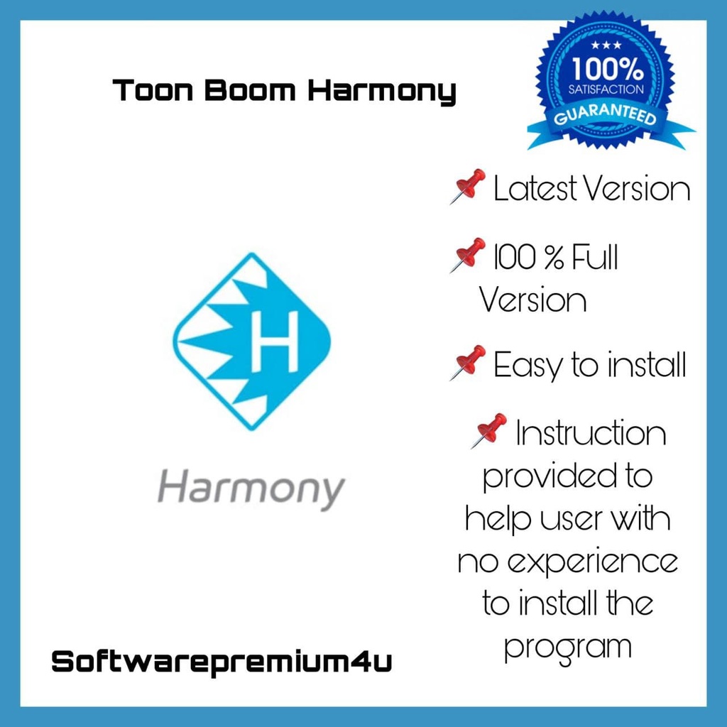 🔥【Latest】🔥Toon Boom Harmony Premium 21.0.1 | Shopee Malaysia