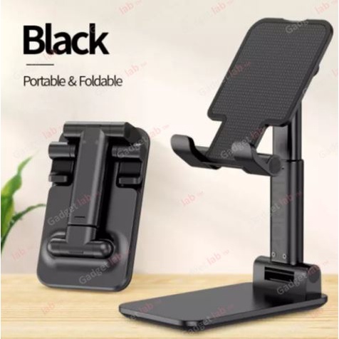 Portable Desktop Phone Stand Holder Mini Bracket Table Live Streaming ...