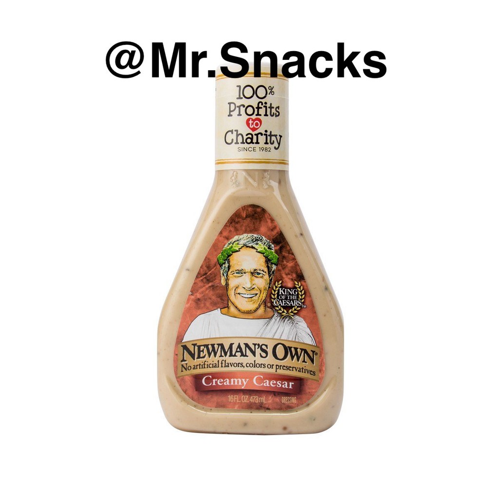 Newman's Own Creamy Caesar Dressing 473ml Shopee Malaysia