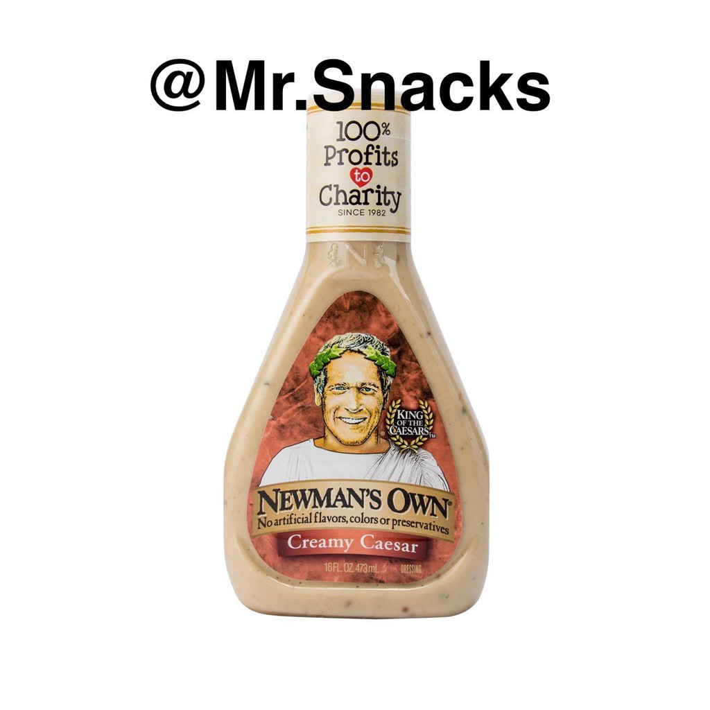 Newmans Own Creamy Caesar Dressing 473ml Shopee Malaysia