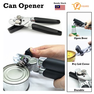 1pc, Novelty Can Opener Jar Opener Lid Remover Aid Arthritis Weak Hands And  Seniors Accessories Manual Compact Can Opener Easy Twist Release Portable  Space-Saving, Stainless Steel