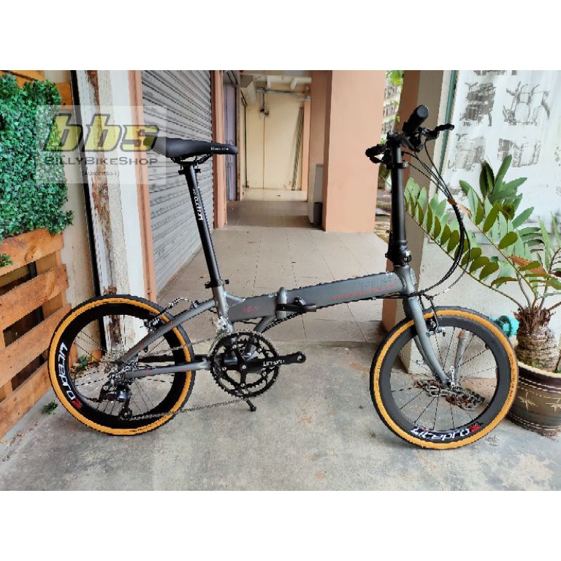 litepro crius folding bike