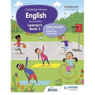 CAMBRIDGE PRIMARY ENGLISH LEARNER'S BOOK 3 SECOND EDITION ...