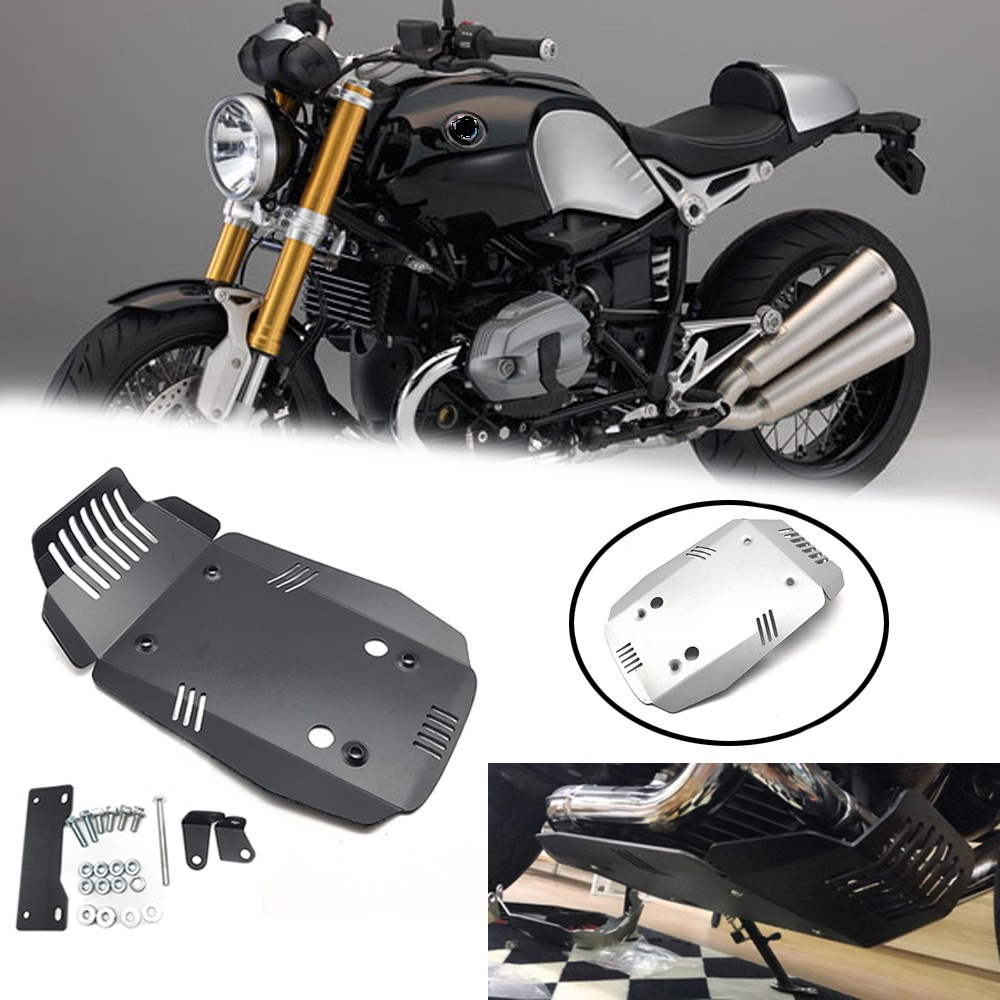 Motorcycle Engine Protection Guard Cover Bash Guards Sump Plate Skid ...