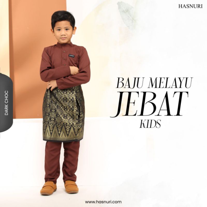 [BAJU MELAYU KANAK2]BAJU MELAYU JEBAT KIDS HASNURI SET FAMILY SEDONDON ...