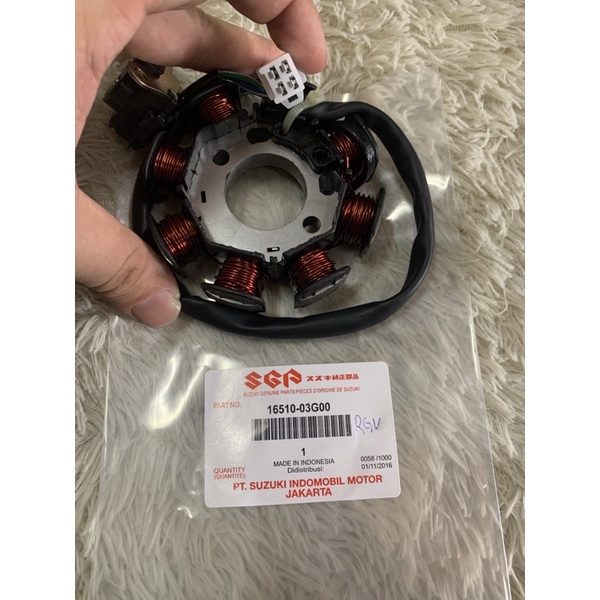 SUZUKI RG110 RG RGV120 RGV FUEL COIL FIELD COIL COIL STARTER