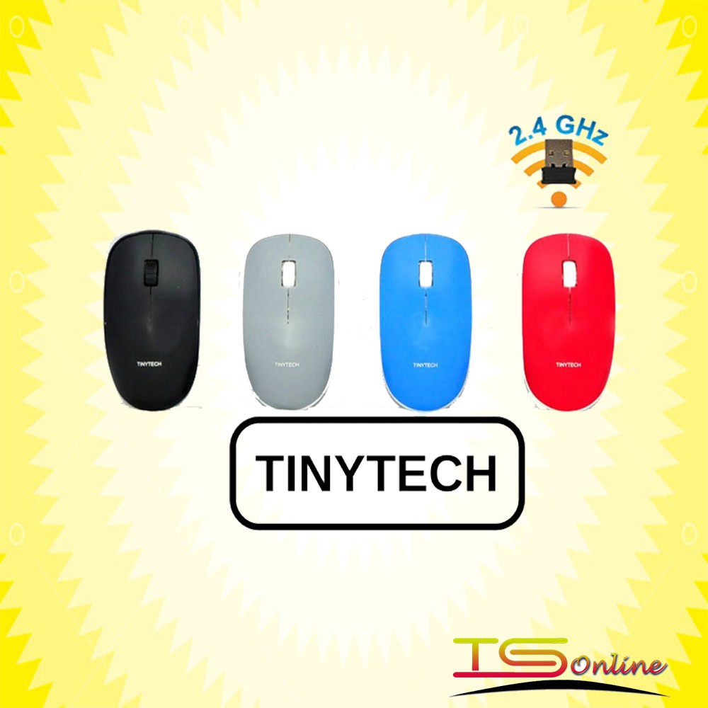 TINYTECH 2.4G WIRELESS MOUSE MS-MN820G | Shopee Malaysia