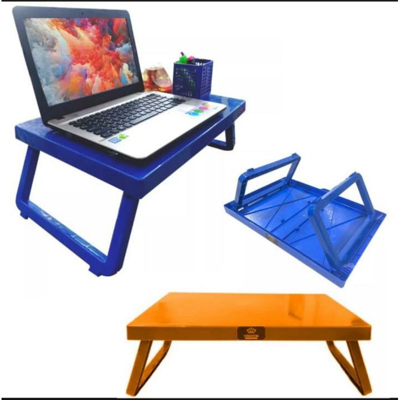 Folding Laptop Table For Multipurpose Study - PORTABLE Folding Table ...