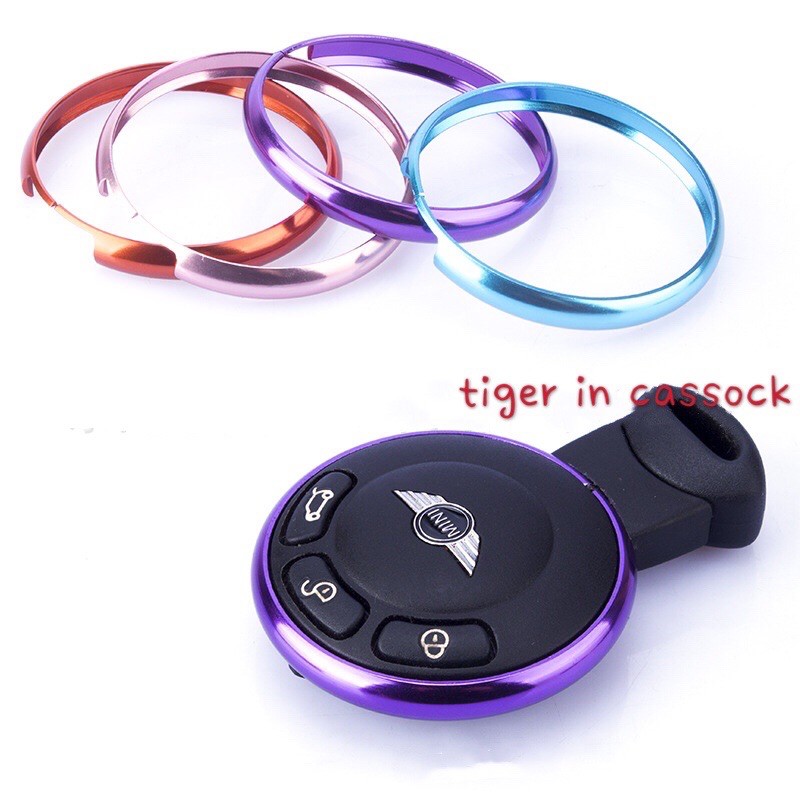 BMW mini Cooper color Alloy fixed and decorating key ring-- Aviation ...