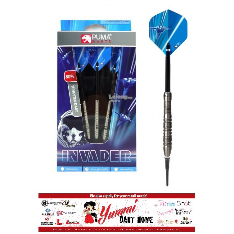 PUMA NEW ZEALAND SOFT DART - INVADER COVERT 20G | Shopee Malaysia