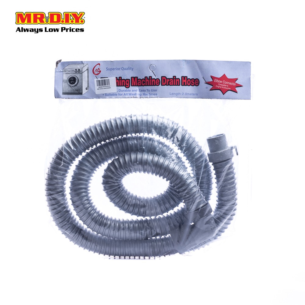 Washing Machine Outlet Drain Hose (2m) | Shopee Malaysia