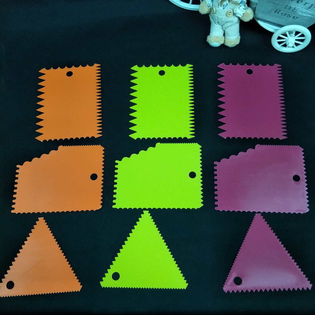 (17-SCP3) 3 PCS SHARP EDGE SCRAPER ( 3 In 1 ) | Shopee Malaysia
